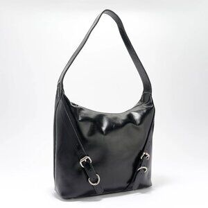 Patricia Nash Zip Top Elia Leather Hobo Bag